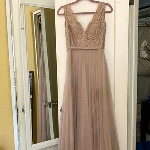 Watters Bridesmaid Dress Desiree Size 0